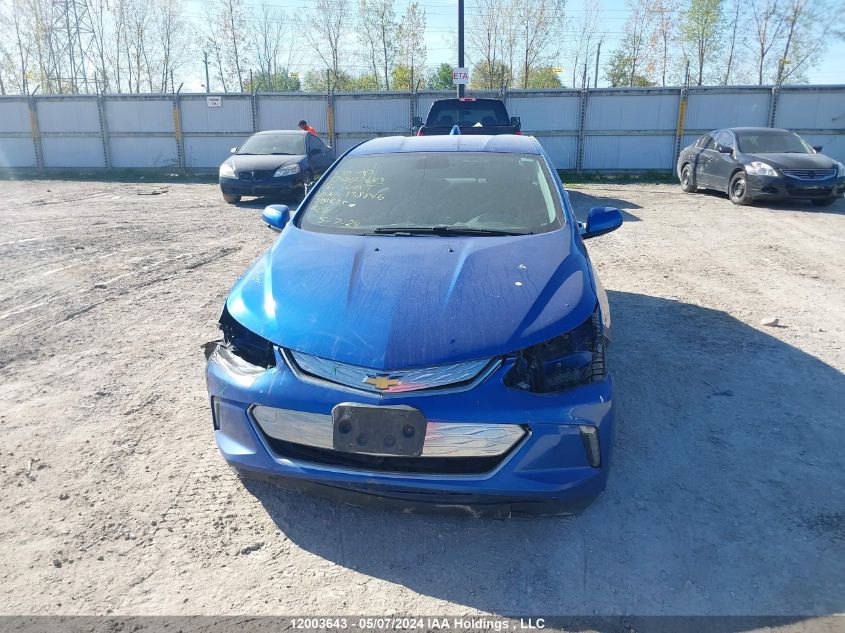 2016 Chevrolet Volt VIN: 1G1RA6S54GU138846 Lot: 12003643