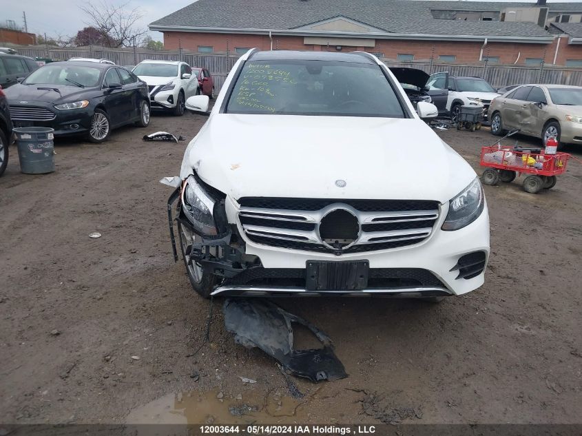 2016 Mercedes-Benz Glc VIN: WDC0G4KB2GF098550 Lot: 12003644