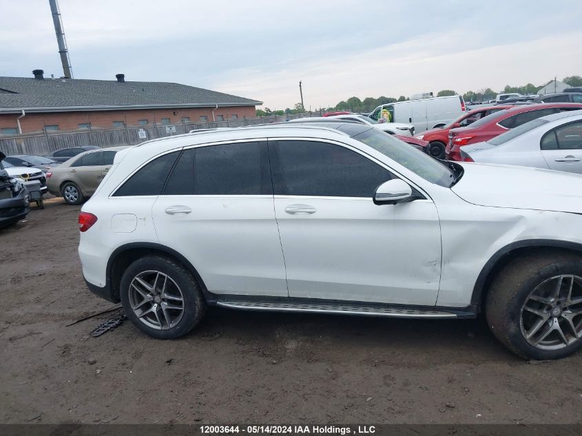 2016 Mercedes-Benz Glc VIN: WDC0G4KB2GF098550 Lot: 12003644