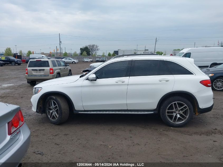 2016 Mercedes-Benz Glc VIN: WDC0G4KB2GF098550 Lot: 12003644