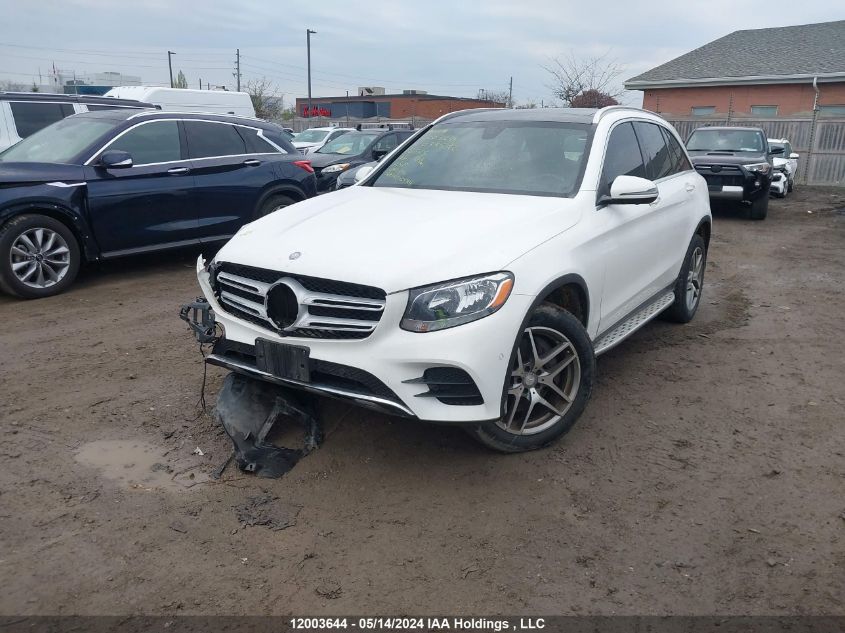 2016 Mercedes-Benz Glc VIN: WDC0G4KB2GF098550 Lot: 12003644