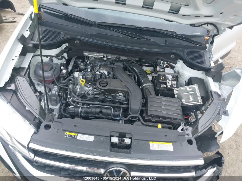 2024 Volkswagen Taos VIN: 3VV4X7B25RM053888 Lot: 12003645