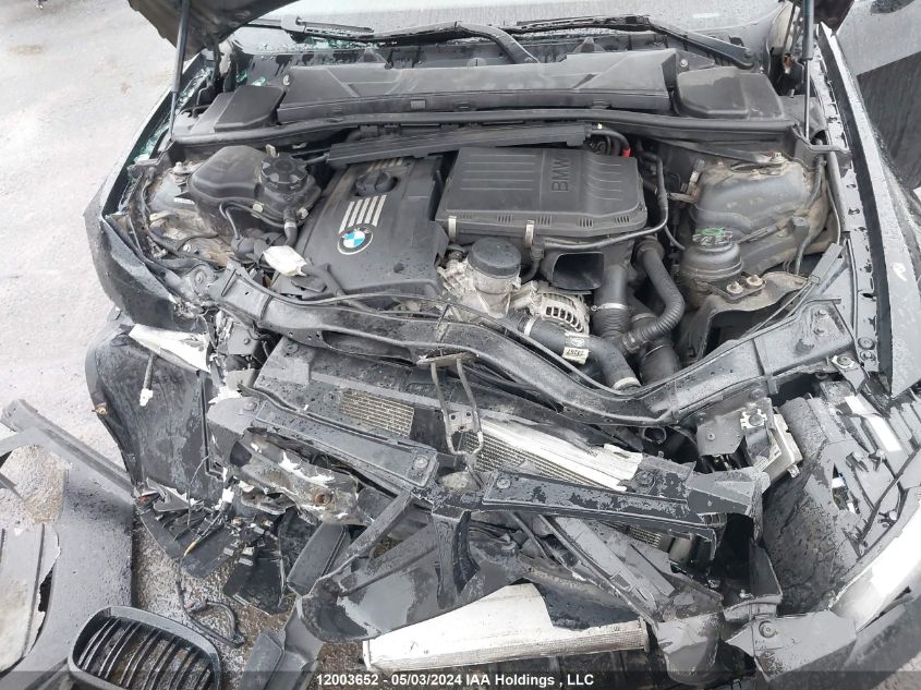 2007 BMW 3 Series VIN: WBAVD53557A007039 Lot: 12003652