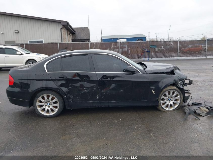 2007 BMW 3 Series VIN: WBAVD53557A007039 Lot: 12003652
