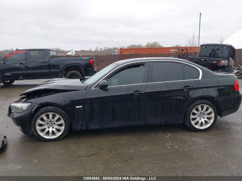 2007 BMW 3 Series VIN: WBAVD53557A007039 Lot: 12003652