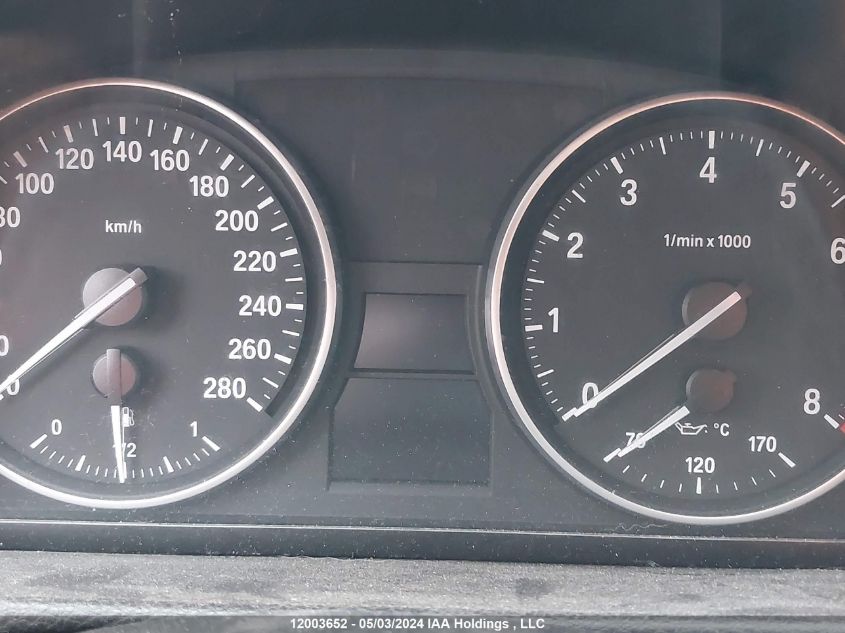 2007 BMW 3 Series VIN: WBAVD53557A007039 Lot: 12003652