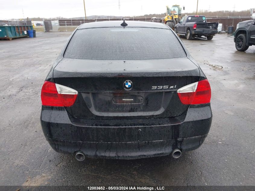 2007 BMW 3 Series VIN: WBAVD53557A007039 Lot: 12003652