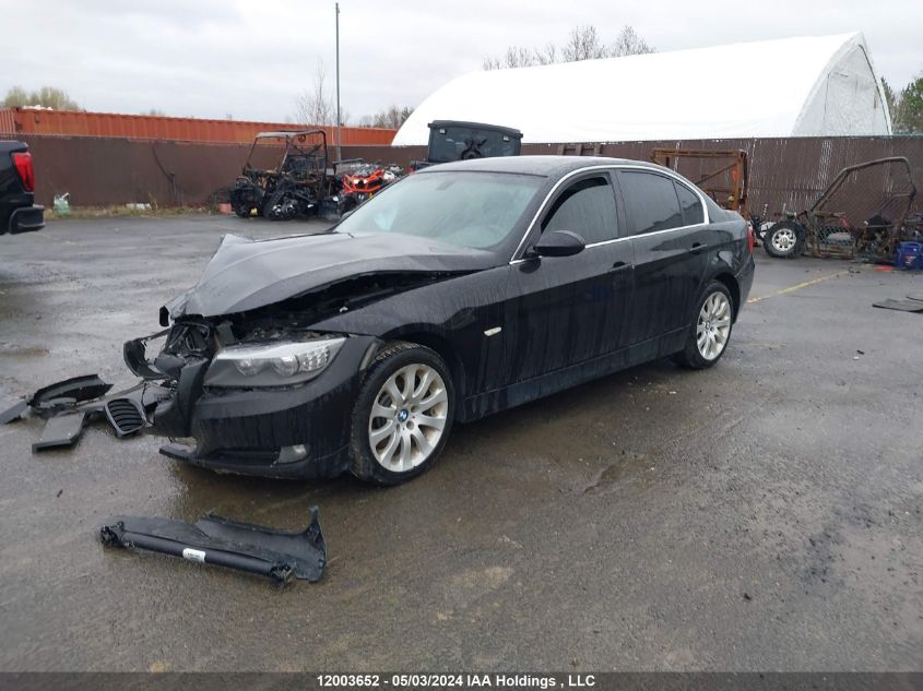 2007 BMW 3 Series VIN: WBAVD53557A007039 Lot: 12003652