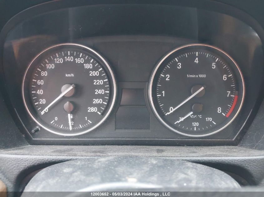 2007 BMW 3 Series VIN: WBAVD53557A007039 Lot: 12003652