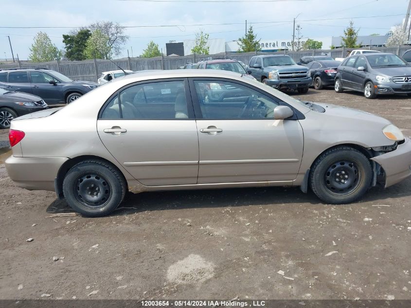 2004 Toyota Corolla VIN: 2T1BR32E04C813018 Lot: 12003654