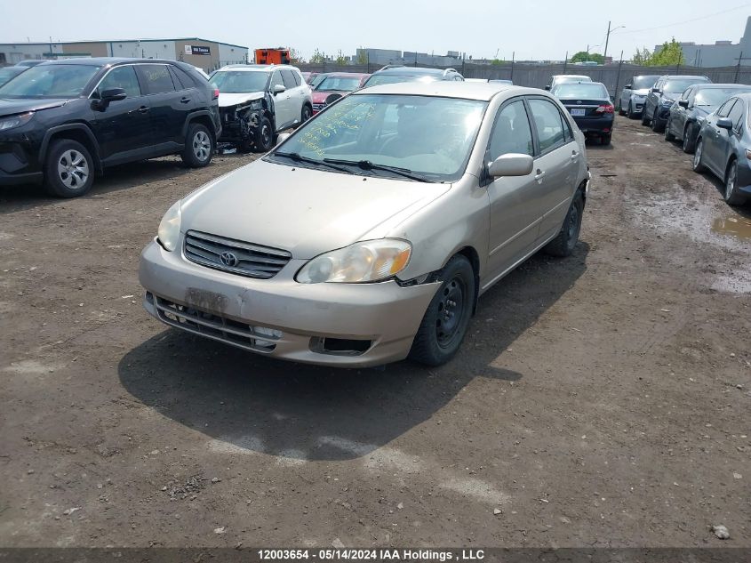 2004 Toyota Corolla VIN: 2T1BR32E04C813018 Lot: 12003654