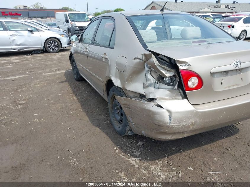 2004 Toyota Corolla VIN: 2T1BR32E04C813018 Lot: 12003654