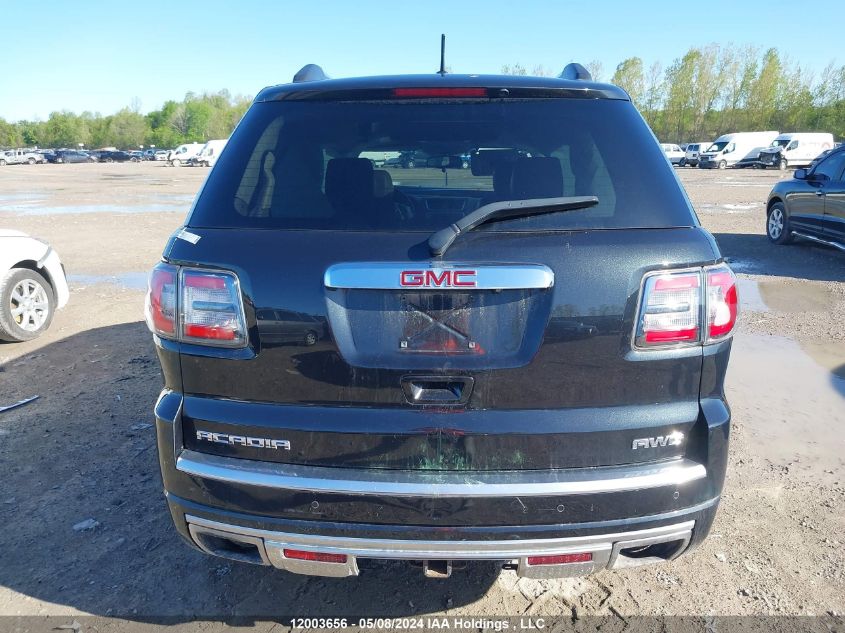 2013 GMC Acadia VIN: 1GKKVTKD5DJ118285 Lot: 12003656