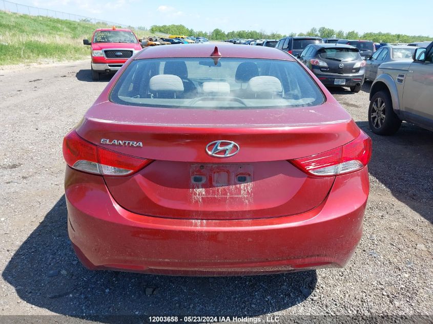 2013 Hyundai Elantra Gls/Limited VIN: 5NPDH4AE9DH362378 Lot: 12003658