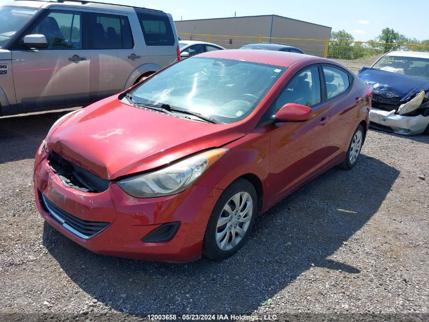 2013 Hyundai Elantra Gls/Limited VIN: 5NPDH4AE9DH362378 Lot: 12003658