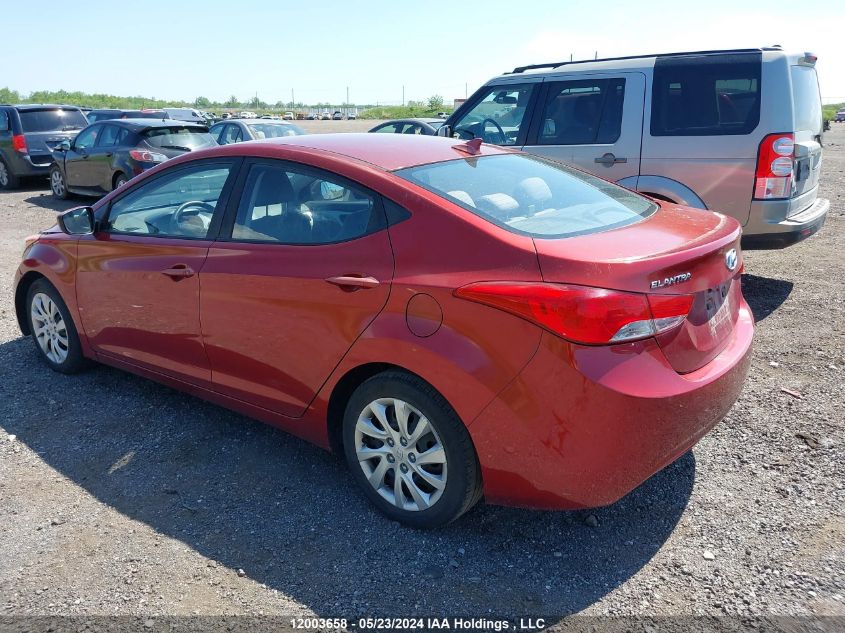 2013 Hyundai Elantra Gls/Limited VIN: 5NPDH4AE9DH362378 Lot: 12003658