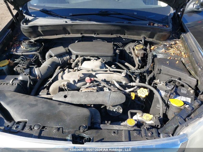 2010 Subaru Forester VIN: JF2SH6BC6AH744220 Lot: 12003659