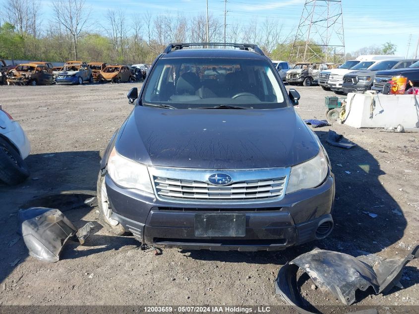 2010 Subaru Forester VIN: JF2SH6BC6AH744220 Lot: 12003659