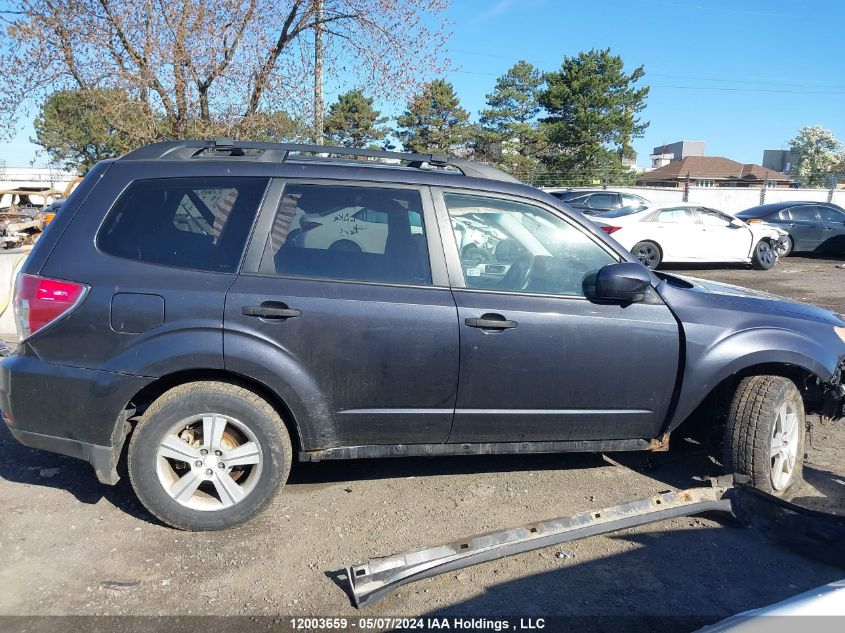 2010 Subaru Forester VIN: JF2SH6BC6AH744220 Lot: 12003659