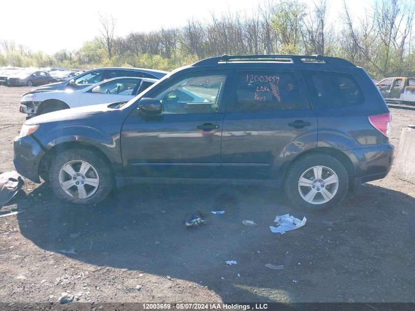 2010 Subaru Forester VIN: JF2SH6BC6AH744220 Lot: 12003659