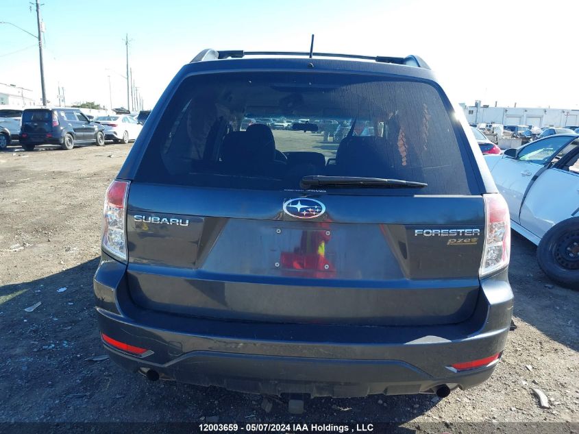 2010 Subaru Forester VIN: JF2SH6BC6AH744220 Lot: 12003659