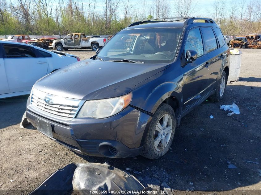 2010 Subaru Forester VIN: JF2SH6BC6AH744220 Lot: 12003659