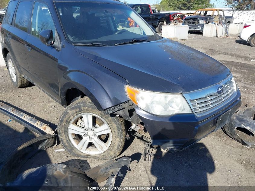 2010 Subaru Forester VIN: JF2SH6BC6AH744220 Lot: 12003659