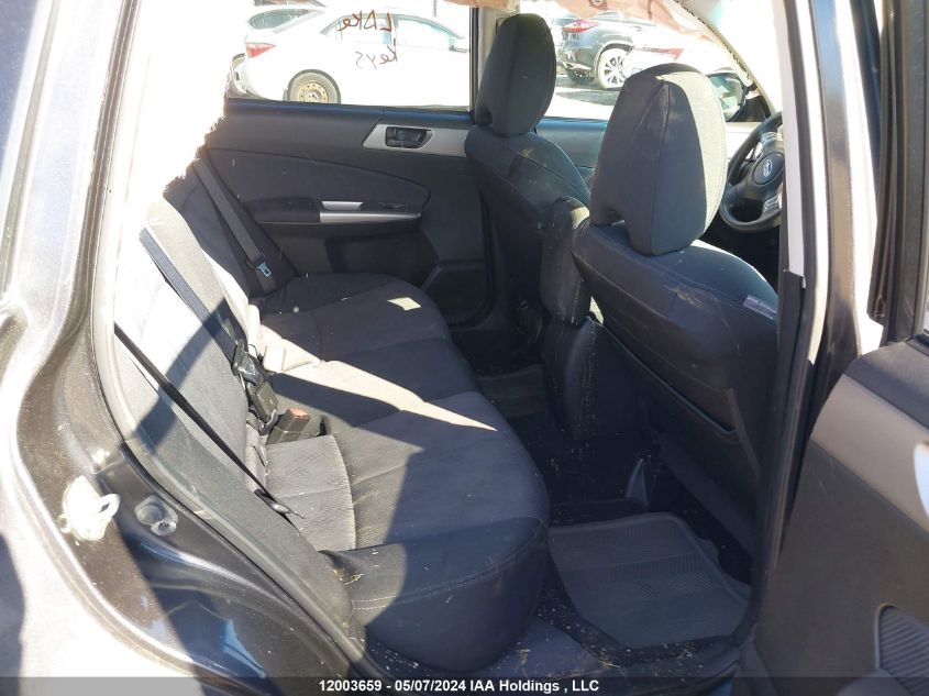 2010 Subaru Forester VIN: JF2SH6BC6AH744220 Lot: 12003659