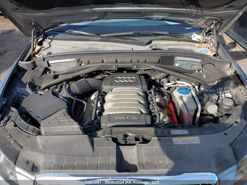 2011 Audi Q5 Premium Plus VIN: WA1DKAFP1BA022571 Lot: 12003661