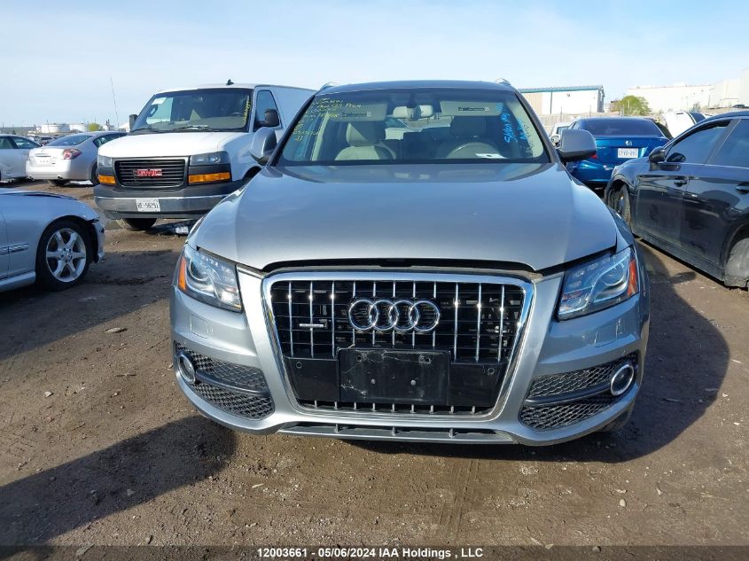 2011 Audi Q5 Premium Plus VIN: WA1DKAFP1BA022571 Lot: 12003661