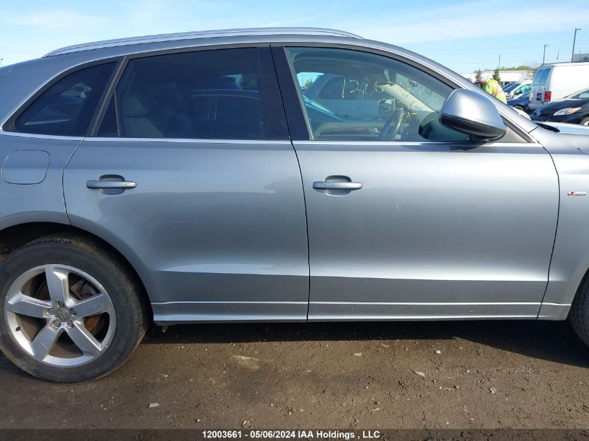 2011 Audi Q5 Premium Plus VIN: WA1DKAFP1BA022571 Lot: 12003661