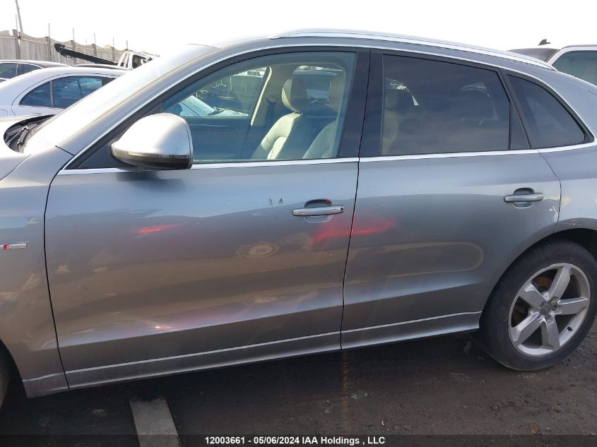 2011 Audi Q5 Premium Plus VIN: WA1DKAFP1BA022571 Lot: 12003661