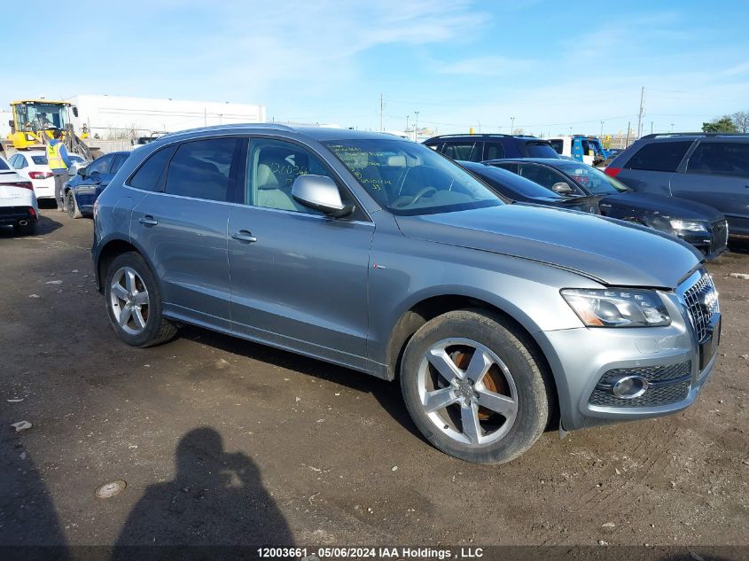 2011 Audi Q5 Premium Plus VIN: WA1DKAFP1BA022571 Lot: 12003661