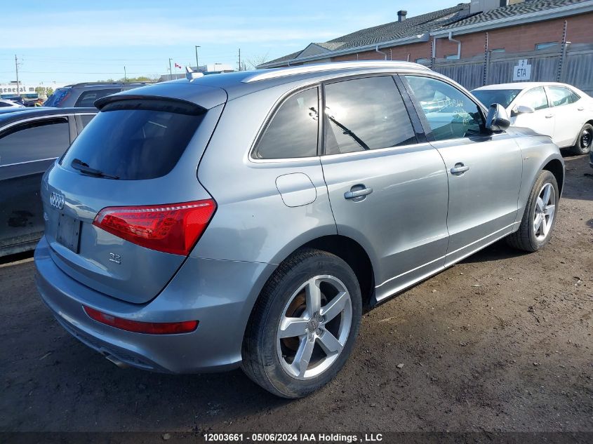 2011 Audi Q5 Premium Plus VIN: WA1DKAFP1BA022571 Lot: 12003661