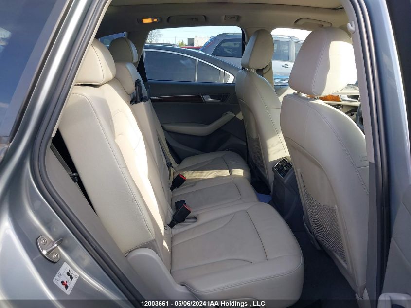 2011 Audi Q5 Premium Plus VIN: WA1DKAFP1BA022571 Lot: 12003661