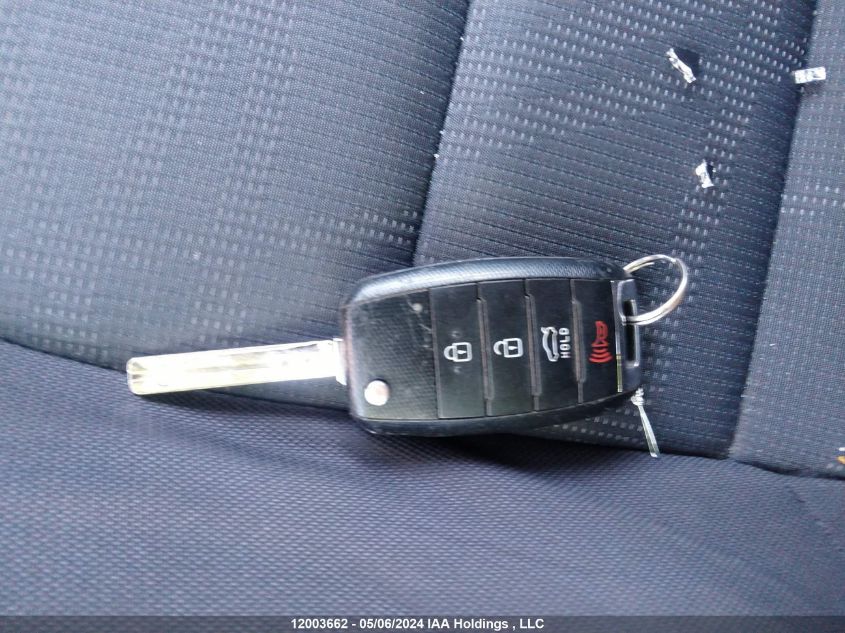 2016 Kia Rio Lx VIN: KNADM5A37G6736000 Lot: 12003662