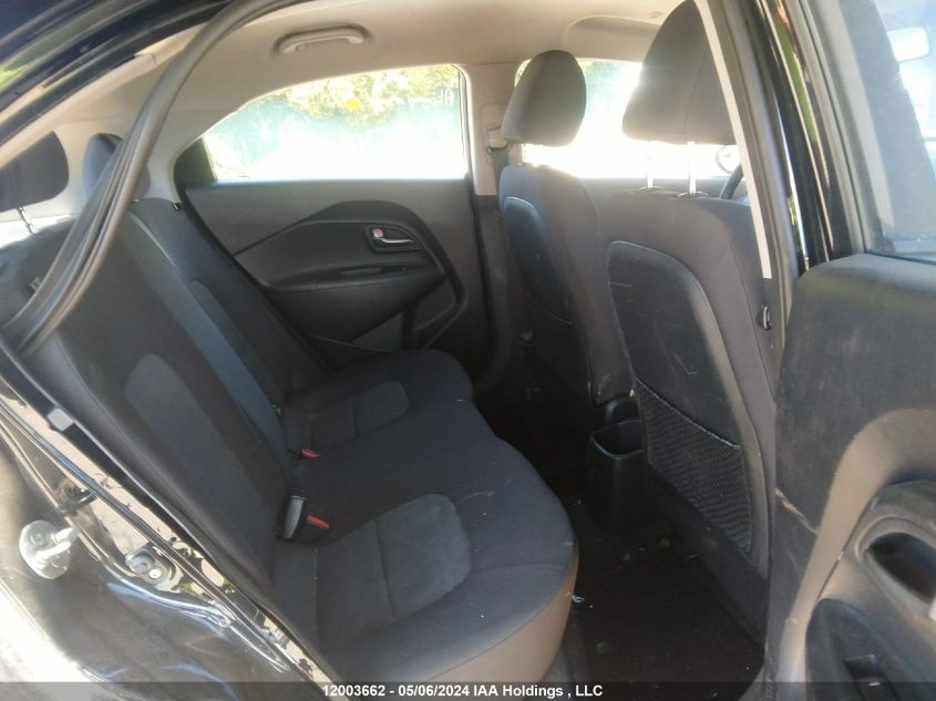 2016 Kia Rio Lx VIN: KNADM5A37G6736000 Lot: 12003662