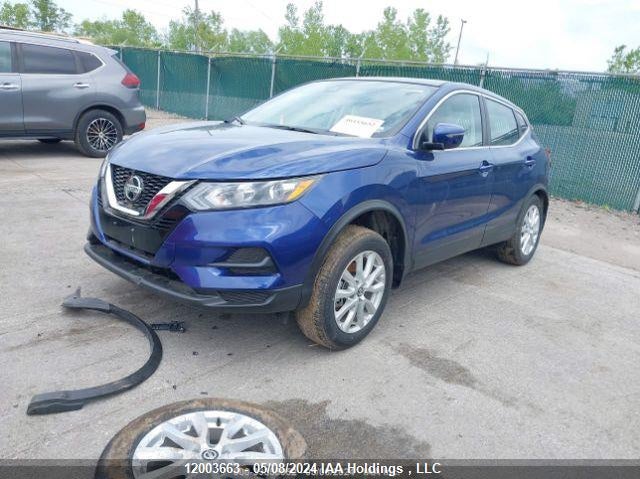 2023 Nissan Qashqai S VIN: JN1BJ1AW4PW114818 Lot: 12003663