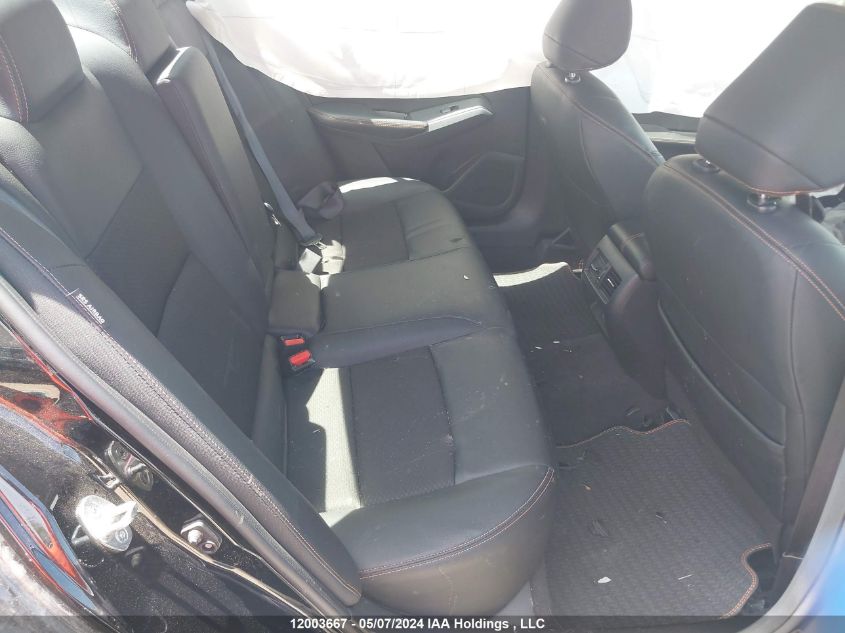 2022 Nissan Altima VIN: 1N4BL4CWXNN352445 Lot: 12003667