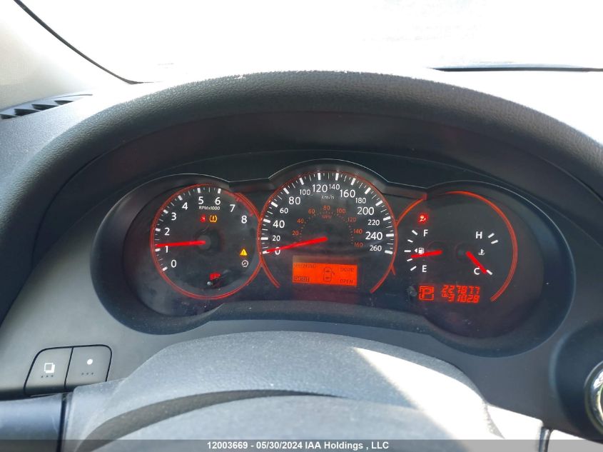 2008 Nissan Altima VIN: 1N4AL24E68C272422 Lot: 12003669
