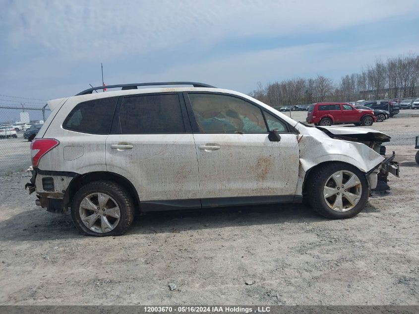 2015 Subaru Forester 2.5I Limited VIN: JF2SJCHC4FH406526 Lot: 12003670