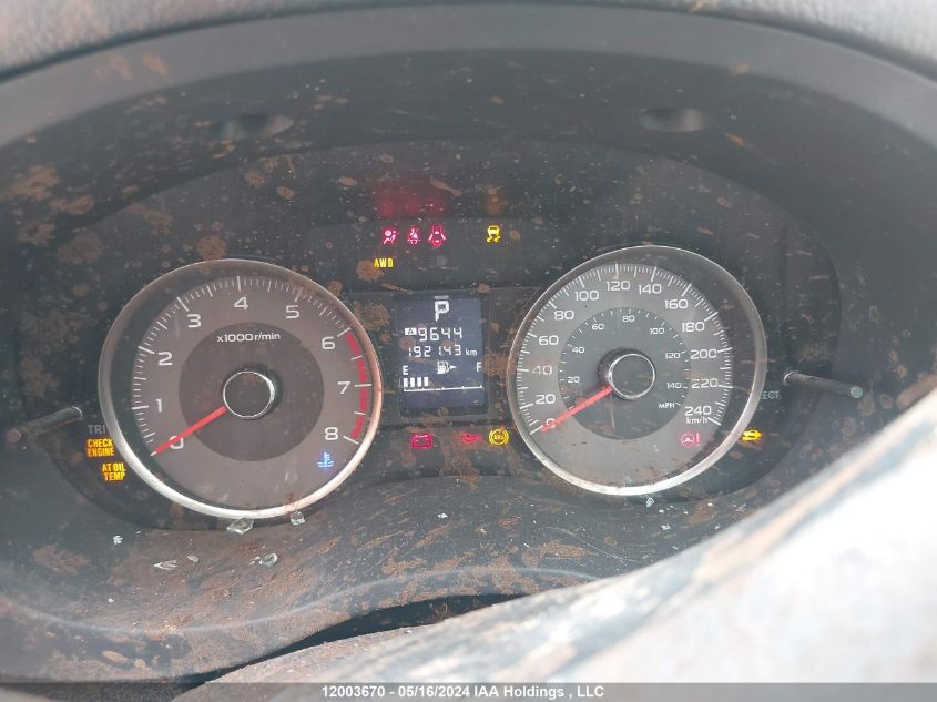 2015 Subaru Forester 2.5I Limited VIN: JF2SJCHC4FH406526 Lot: 12003670