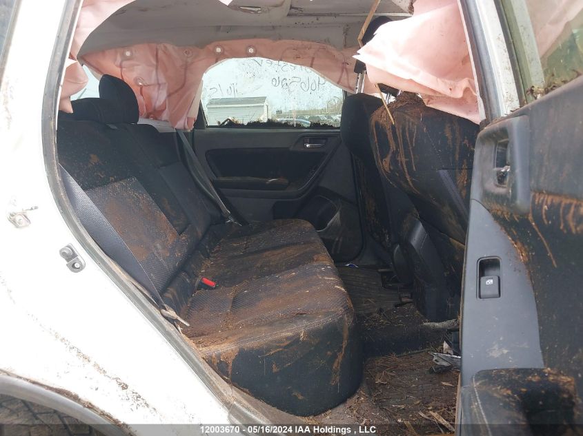 2015 Subaru Forester 2.5I Limited VIN: JF2SJCHC4FH406526 Lot: 12003670