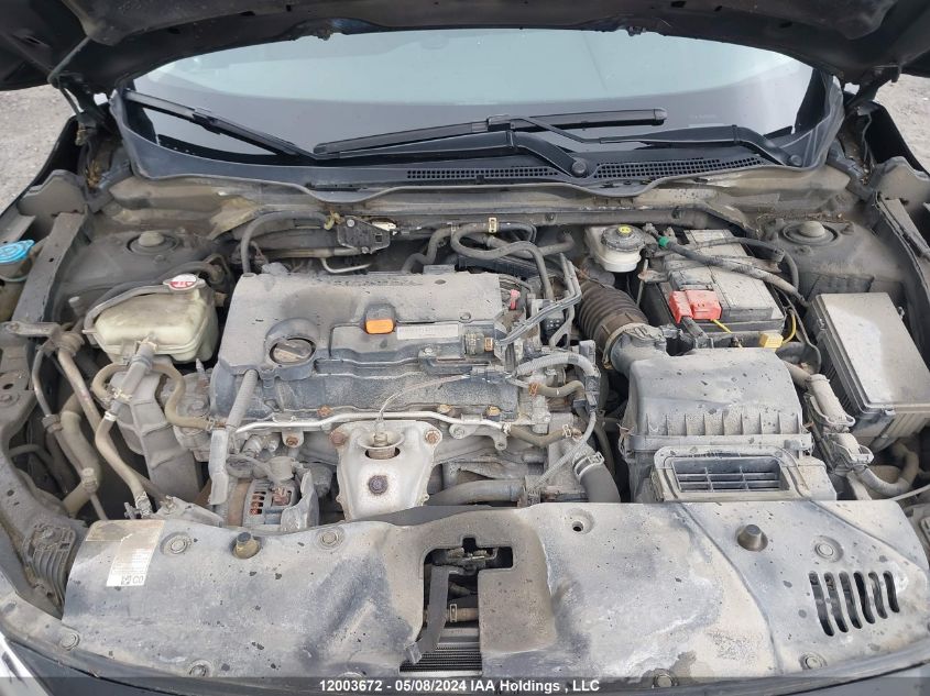 2018 Honda Civic Sedan VIN: 2HGFC2E54JH014337 Lot: 12003672