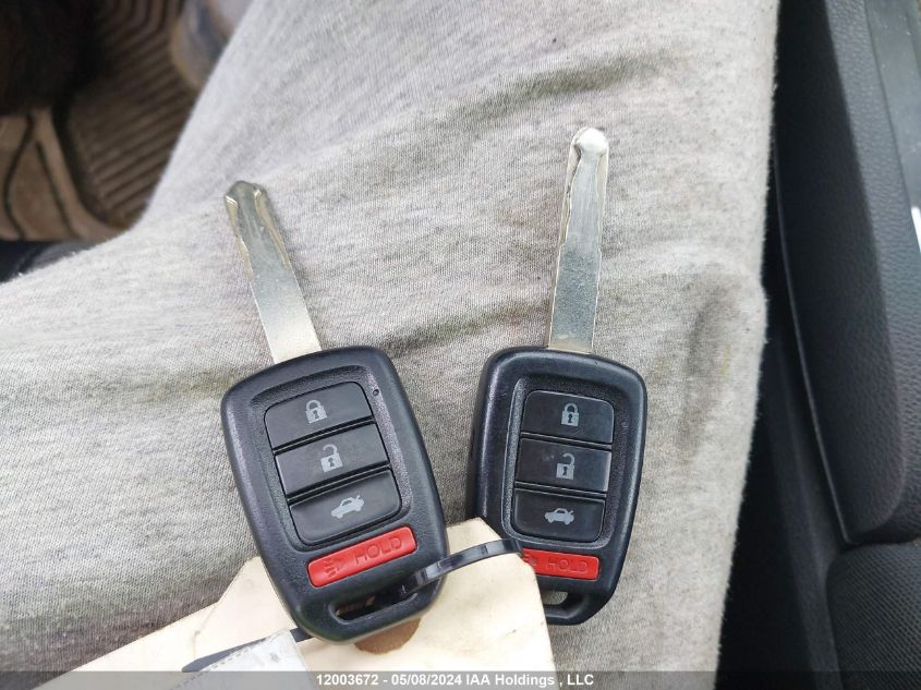 2018 Honda Civic Sedan VIN: 2HGFC2E54JH014337 Lot: 12003672