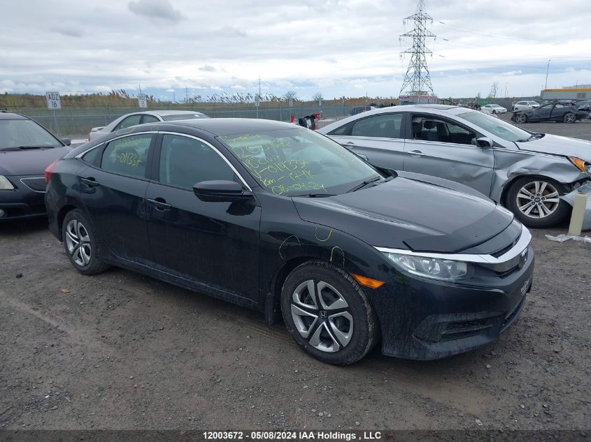 2018 Honda Civic Sedan VIN: 2HGFC2E54JH014337 Lot: 12003672