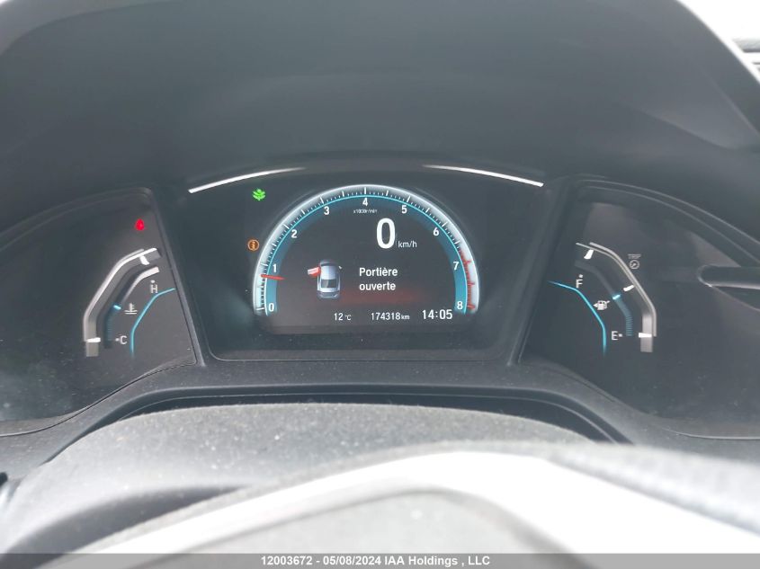 2018 Honda Civic Sedan VIN: 2HGFC2E54JH014337 Lot: 12003672