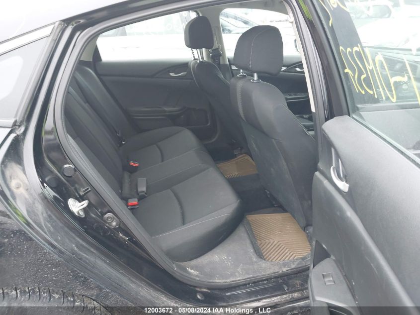 2018 Honda Civic Sedan VIN: 2HGFC2E54JH014337 Lot: 12003672