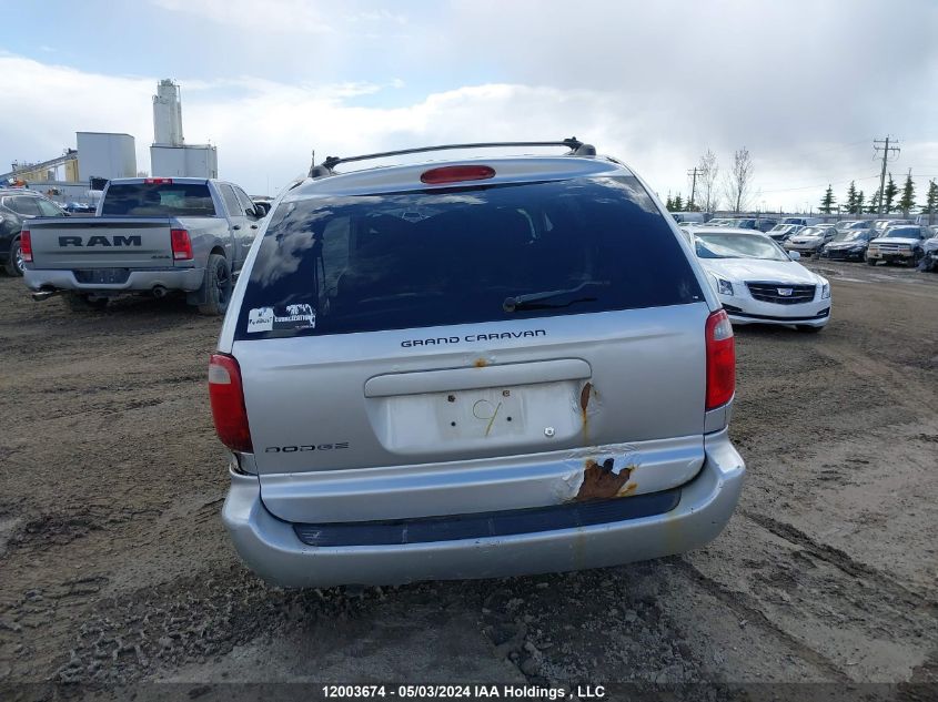 2006 Dodge Grand Caravan VIN: 1D4GP24R46B579928 Lot: 12003674