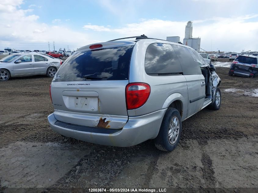 2006 Dodge Grand Caravan VIN: 1D4GP24R46B579928 Lot: 12003674